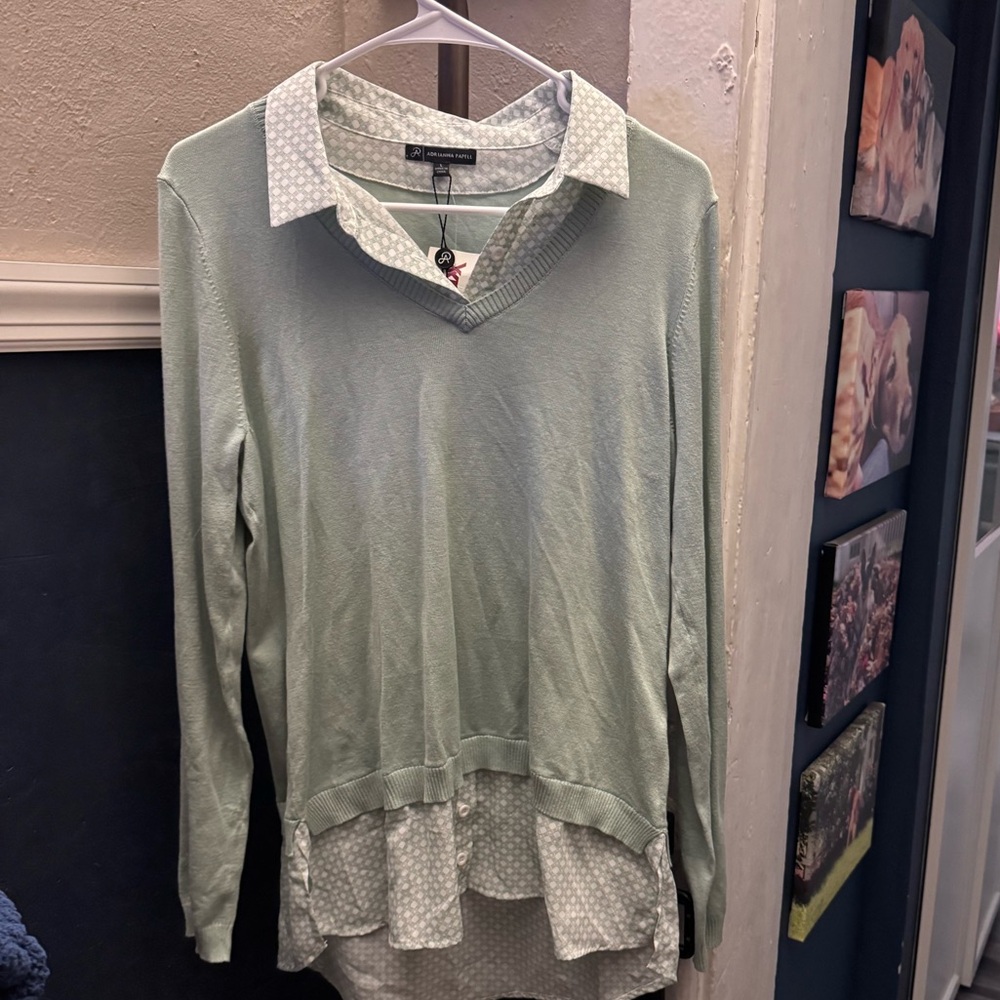 Sweater Blouse